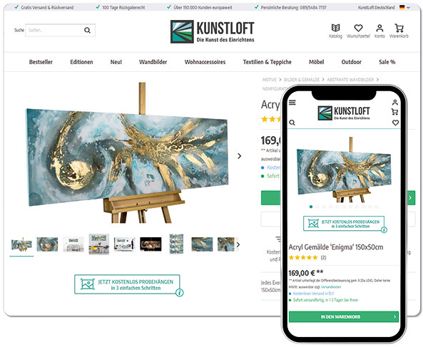 kunstloft.de